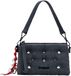 Desigual Mickey Studstyle Dortmund Crossbody Bag Denim Dark Grey