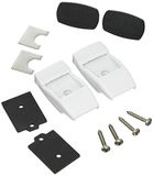 Fiamma WALL BRACKETS – muurbeugels PVC - wit