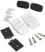Fiamma WALL BRACKETS – muurbeugels PVC - wit