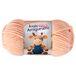 Knit Me Amigurumi Fluwelen chenillegaren, grof garen om te haken, 50 g/55 m, superzacht polyester voor teddy's, pluche speelgoed en dekens, EN71-3 en Oeko-Tex gecertificeerd, 5,5 mm haak (perzik)