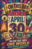 April 30: The Day That Ends One World and Opens Another