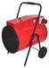 WDH WDH-BGC30 Radiateur soufflant 250 m² Rouge/noir