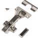 SOTECH Set van 2 stuks Kopscharnieren T52 110° Hoekaanslag met automatische sluiting en demper incl. montageplaten