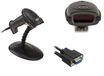 KALEA-INFORMATIQUE Laser handheld barcodelezer. met handsfree portaal, RS232 DB9 seriële aansluiting. voor EAN, Code 39, Codabar, Code 128 enz.