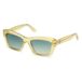 Guess Gu00195 Dames Zonnebril Geel/Blauw