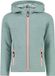 CMP Fleece met capuchon voor meisjes - Blauw - Maat 6 jaar