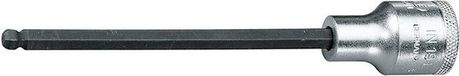 Gedore IN 19 LK 10-140 6166800 Douille pour tournevis à six pans creux 10 mm 1/2 (12.5 mm)