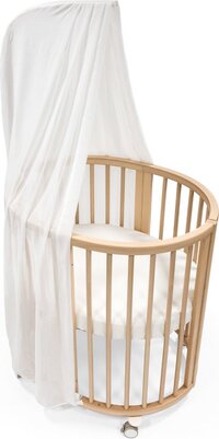 Stokke Sleepi Bedhemeltje V3, Wit - Creëer een gezellige, rustige omgeving voor je baby