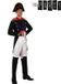 Napoleon Costume Purple M/L