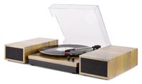 Fenton RP165L Belt-Drive Turntable with Bluetooth - Black/Wood
