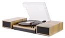 Fenton RP165L Belt-Drive Turntable with Bluetooth - Black/Wood