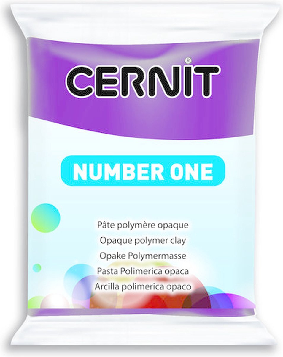 Cernit Nr 1 56 gram Purple 962