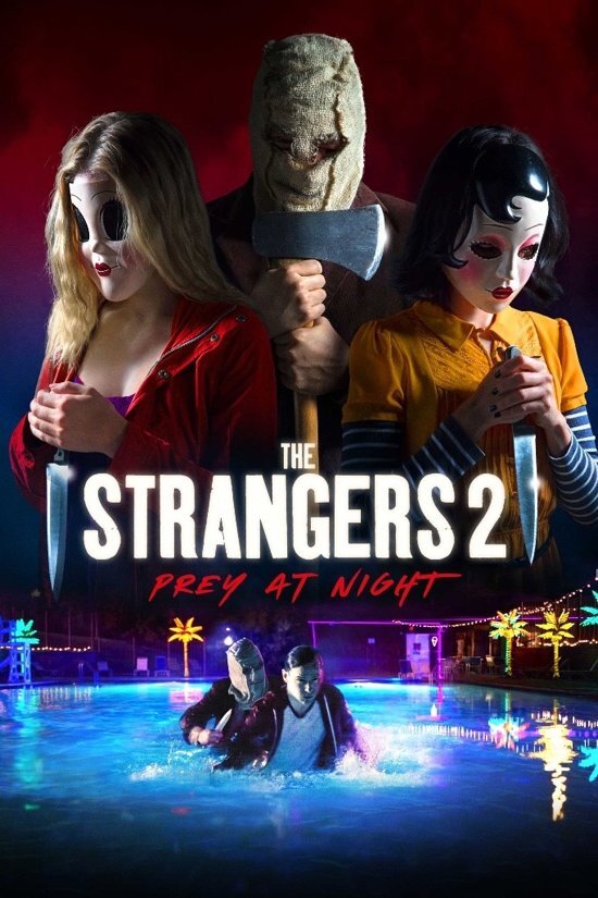 Movie Strangers 2: Prey At Night dvd