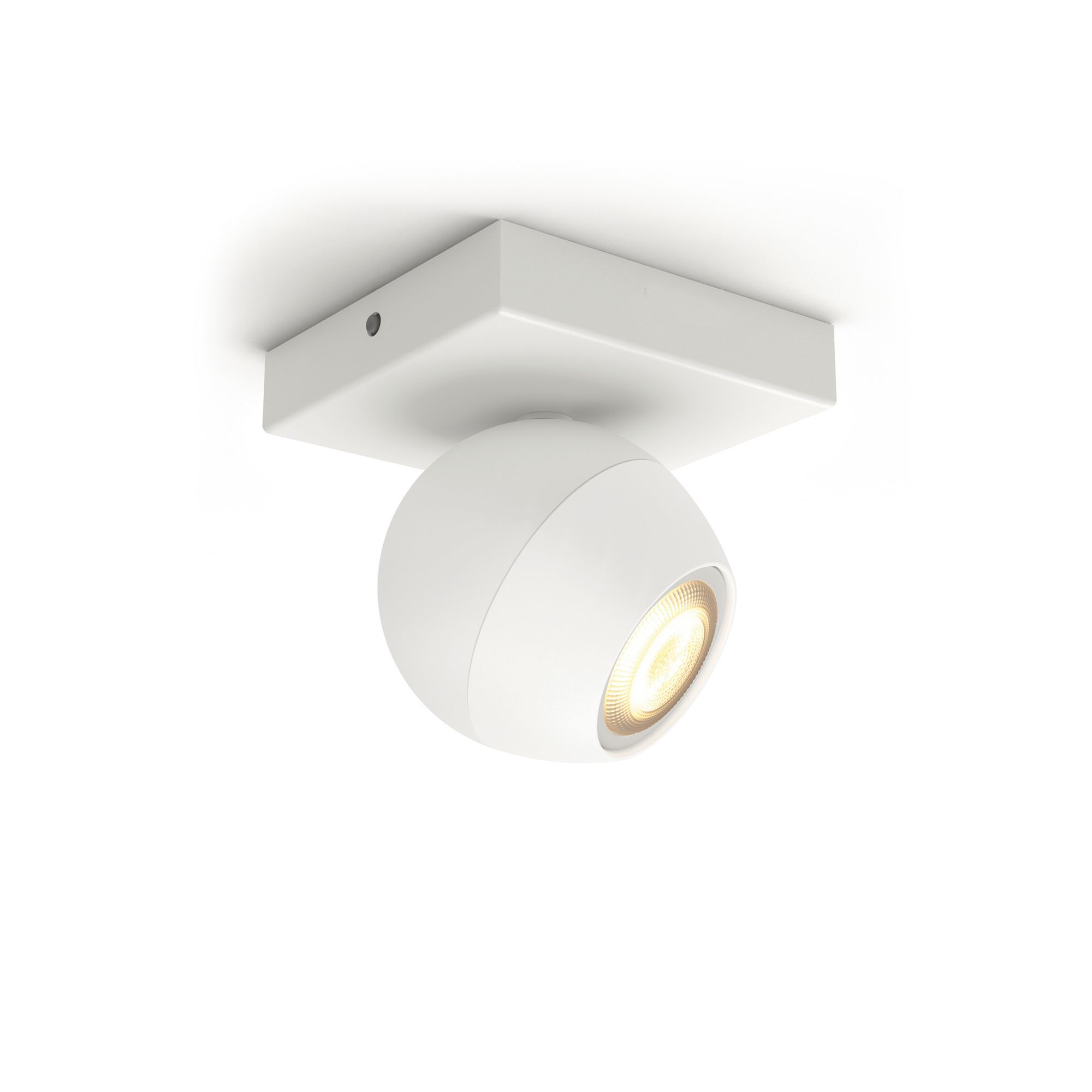 Philips Hue Buckram - Smart LED Spot - White Ambiance - Bluetooth - White