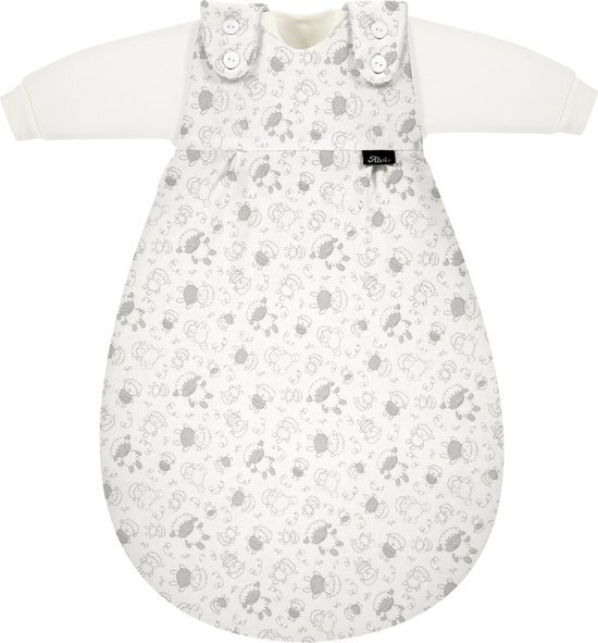 Alvi Baby Mäxchen slaapzaksysteem maat 80/86 design 337/6 - Wit