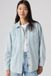 Levi's Iris chemise - Femme - L - Bleu / Angel Falls