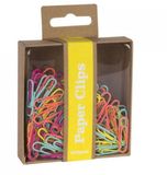 Apli Fluor Collectie Paperclips 50 stuk