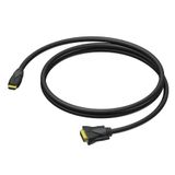 Procab CLV160/5 câble DVI-D vers HDMI 5 mètre