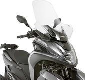 Givi 2120dt Mbk Tryptik 125&yamaha Tricity 125/155 Pare-brise Transparent