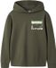Name It Jongens sweater Khaki Katoen Maat 158/164