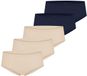 Schiesser Dames slip / onderbroek 5 pack Invisible Cotton