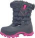 Spirale Chaussures enfant Fille Bottes d'hiver Noir Loisir