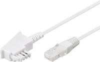 Goobay TAE-F Cable for DSL/VDSL 0.5 m