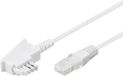 Goobay TAE-F Cable for DSL/VDSL 0.5 m