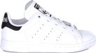 adidas Stan Smith C Niedrige Sneaker - Größe 33 - Leder - Weiß/Schwarz