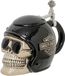 Harley-Davidson Skull Biker Biermok van keramiek
