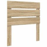 vidaXL - Tête de lit - Chêne Sonoma - Bois traité