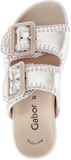 Gabor Dames Slippers - Zilver