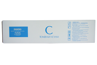 UTAX 1T02NHCUT0 Toner Cartridge - Cyaan - 1 stuk
