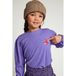 LOOXS little rechtvallende longsleeve met print - paars