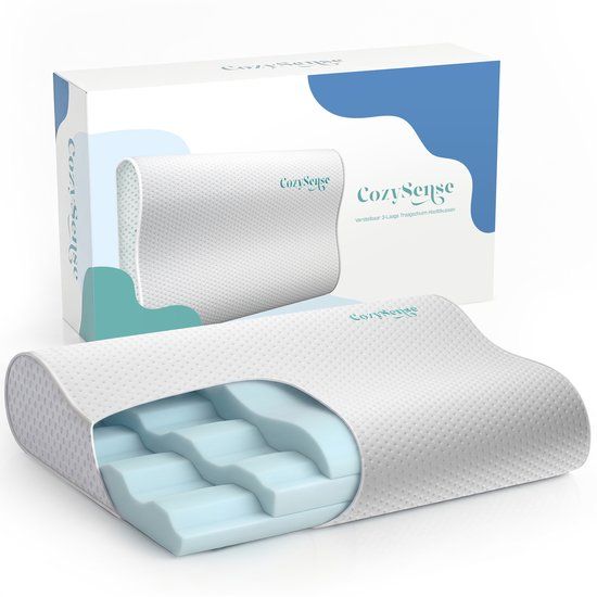 CozySense Ergonomisch Hoofdkussen