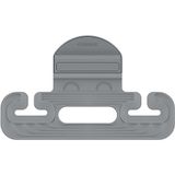 OtterBox Kids EasyGrab Multi-Use Case Stand - Gunmetal Gray, Kids Tablet Case Handvat voor Auto