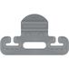 OtterBox Kids EasyGrab Multi-Use Case Stand - Gunmetal Gray, Kids Tablet Case Handvat voor Auto