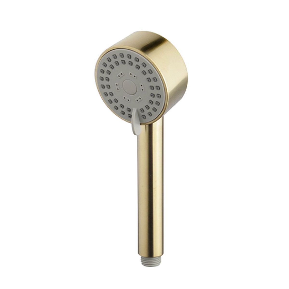 Wiesbaden Douchekop Cadans Geborsteld Messing 1/2