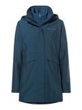 VAUDE Women's Idris 3in1 Parka IV dark sea