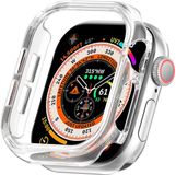 By Qubix Qubix Hard Case 42mm (Open Front) Transparant voor Apple Watch 42mm (Series 10)