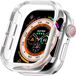 By Qubix Qubix Hard Case 42mm (Open Front) Transparant voor Apple Watch 42mm (Series 10)