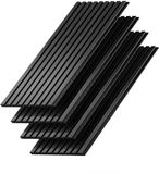 Vicco Akoestisch paneel Sonoa, Zwart, 4 stuks