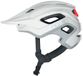 Abus MTB-helm Cliffhanger - fietshelm voor veeleisende trails - wit/rood glanzend, maat S