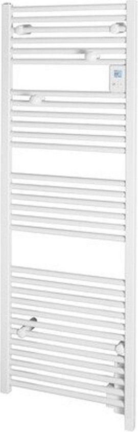 ATLANTIC Doris Elektrische Handdoekradiator - 1000W - Wit - 183.7x55cm