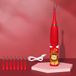 Merkloos CoolHome Sonic Leeuwtje - Elektrische Tandenborstel - Rood