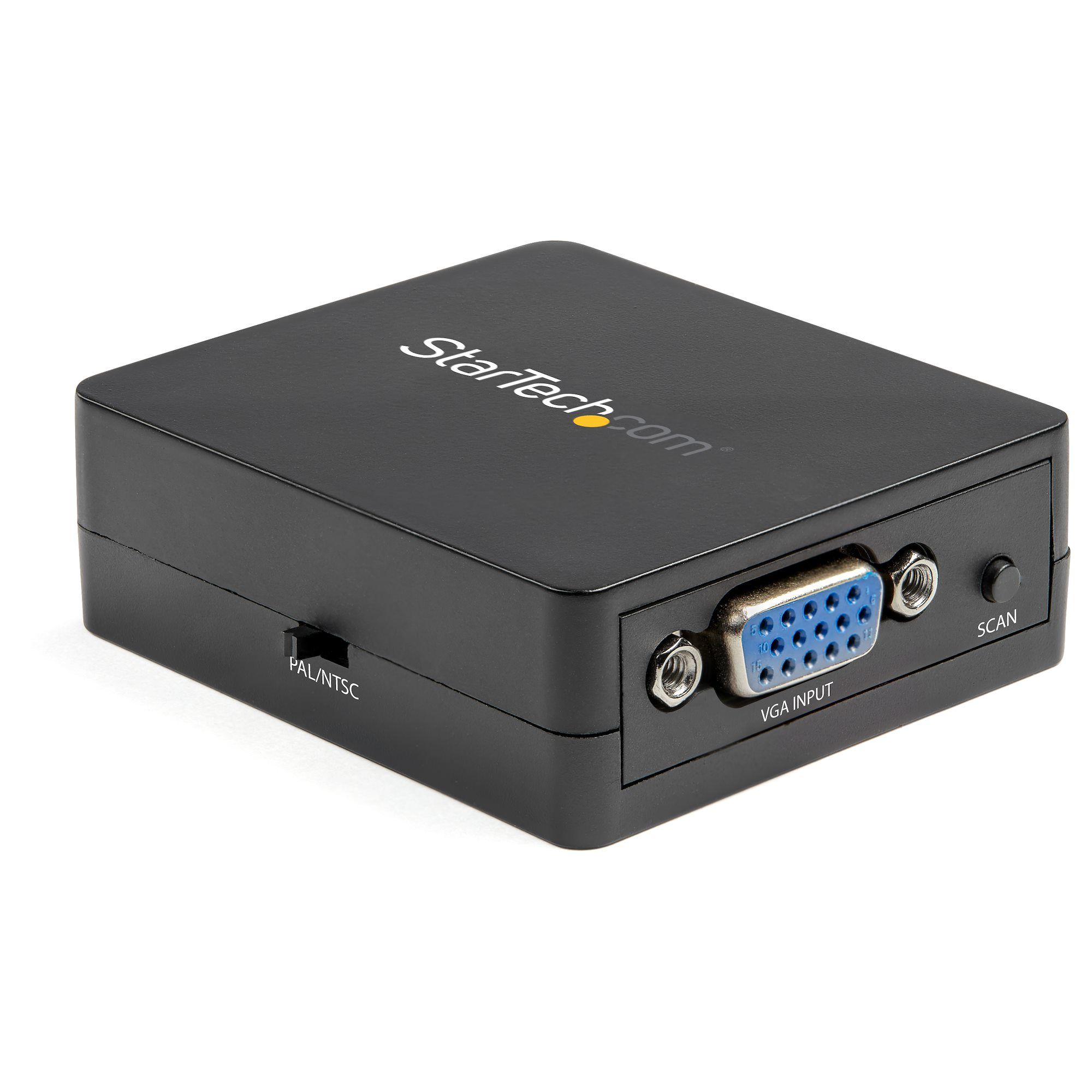 StarTech.com VGA naar RCA en S-video converter - Zwart