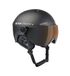 Black Crevice Gstaad Skihelm met Vizier