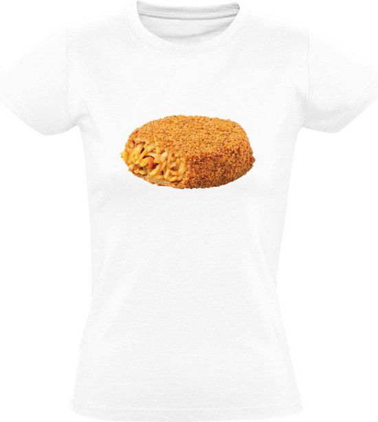Sol's Bamischijf Dames T-shirt - Wit - L