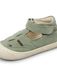 NATURINO Open schoenen 'WAD' groen