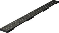 Brauer Saniclass Brauer rooster mat zwart voor douchegoot 80cm ROST80SCHW